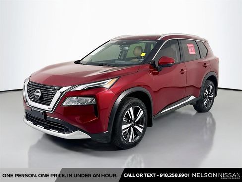 Used 2023 Nissan Rogue Platinum w/ Platinum Premium Package AWD/4WD image 1