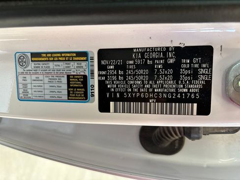 Used 2022 Kia Telluride S image 42