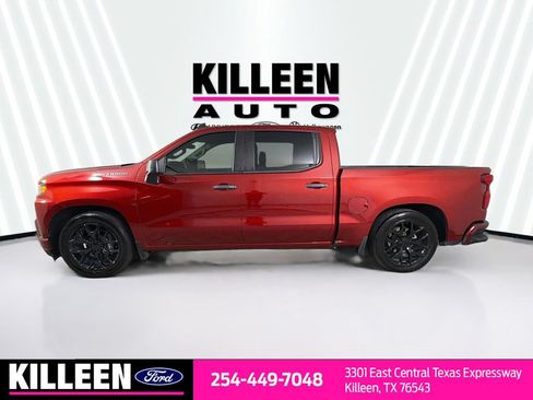 Used 2022 Chevrolet Silverado 1500 Custom w/ Safety Confidence Package RWD image 4