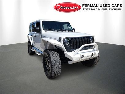 Used 2018 Jeep Wrangler Unlimited Sahara