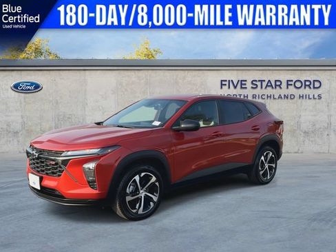 Used 2024 Chevrolet Trax RS FWD image 5
