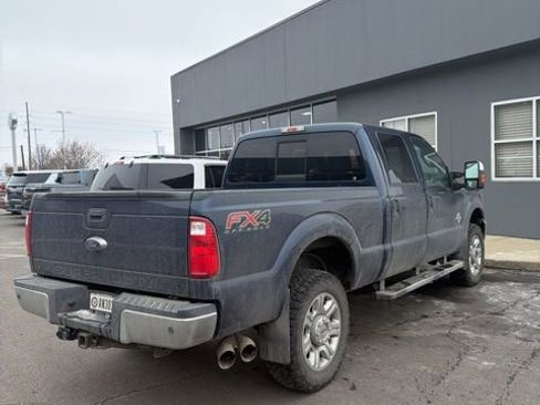 Used 2015 Ford F250 Lariat w/ Lariat Ultimate Package image 5