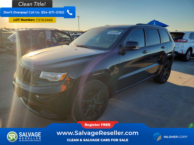 Used 2016 Jeep Grand Cherokee Summit w/ Platinum Series Group RWD image 1
