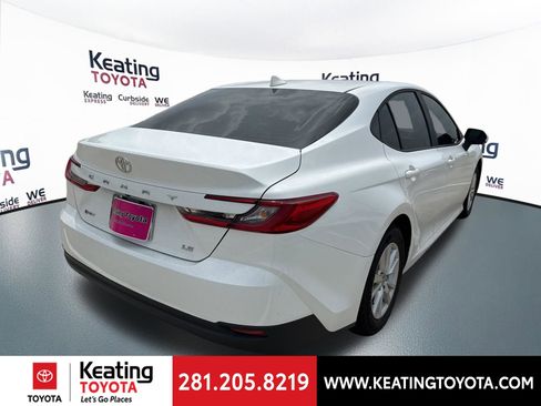 Certified 2025 Toyota Camry LE w/ Convenience Package FWD image 8