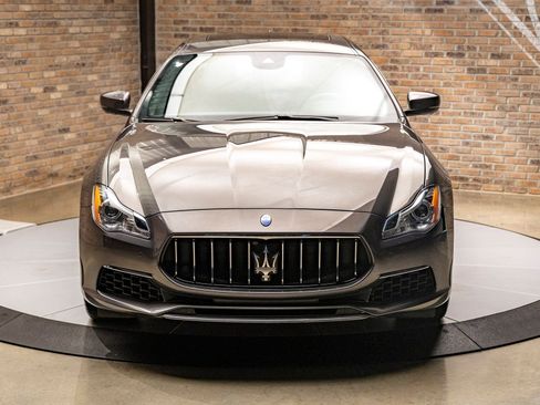 Used 2017 Maserati Quattroporte S GranLusso Q4 image 2