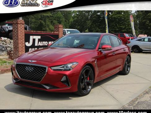 Used 2019 Genesis G70 3.3T Advanced w/ Sport Package RWD image 3