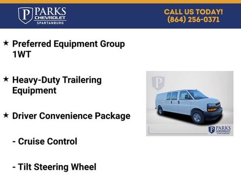 New 2025 Chevrolet Express 2500 Extended w/ Driver Convenience Package RWD image 4