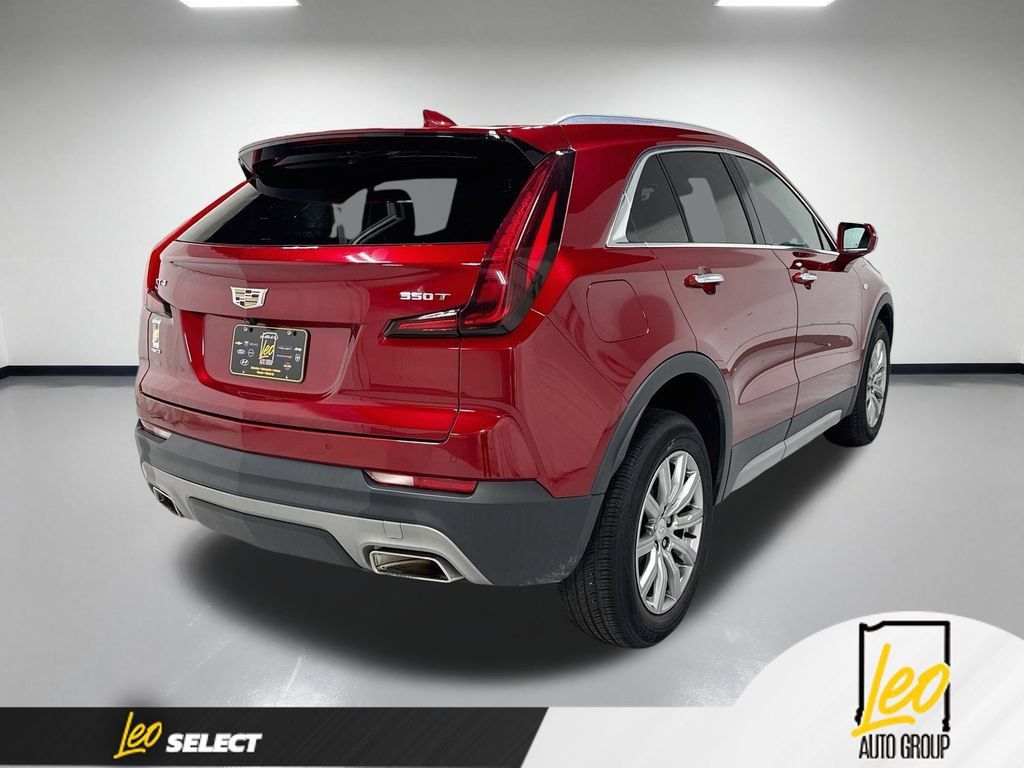 Used 2021 Cadillac XT4 Premium Luxury AWD/4WD image 7