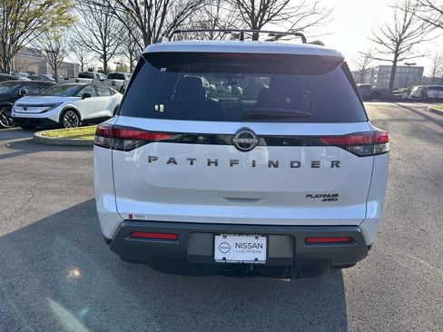 New 2026 Nissan Pathfinder Platinum AWD/4WD image 6