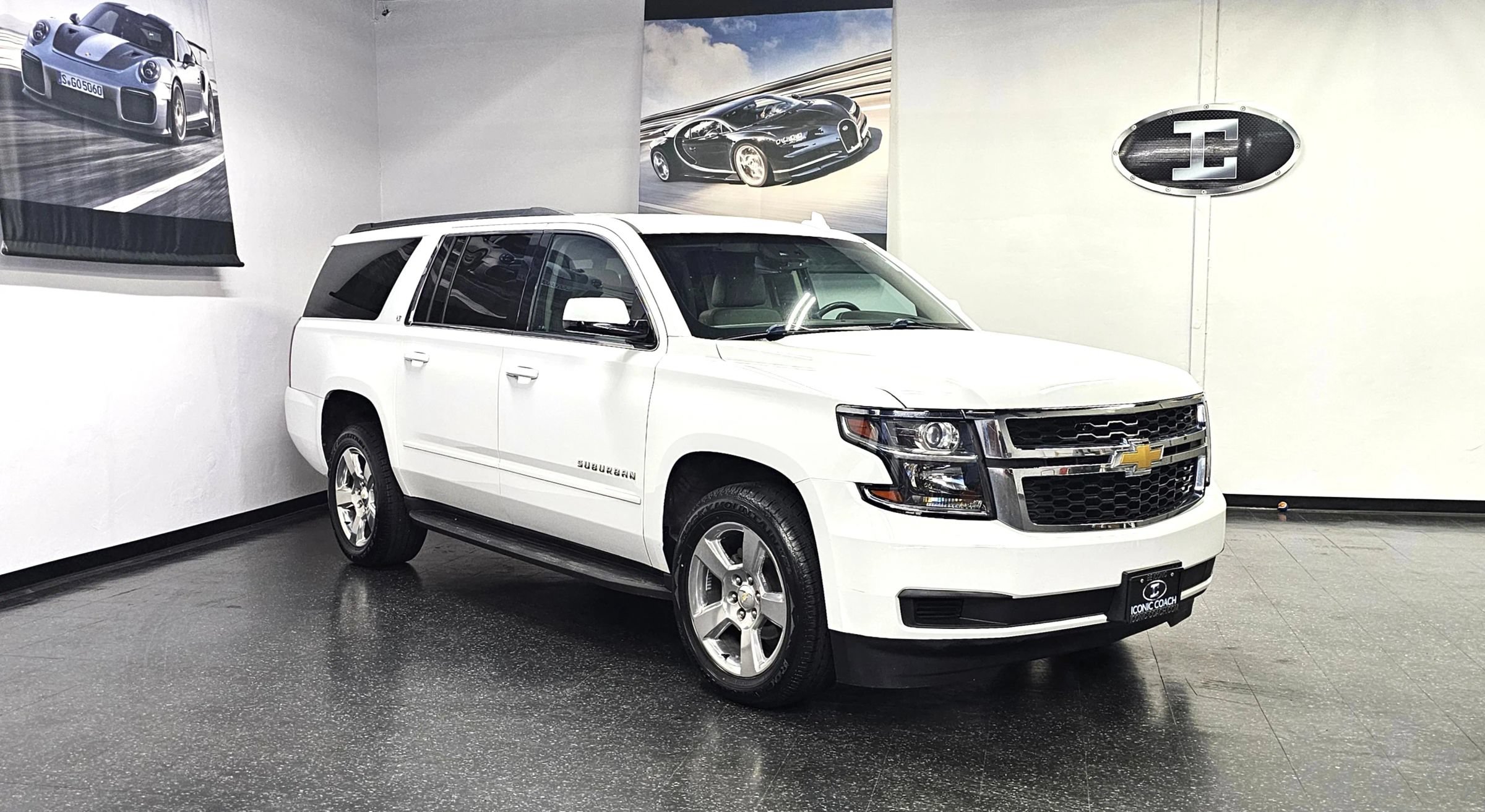 Used 2018 Chevrolet Suburban LT AWD/4WD image 2