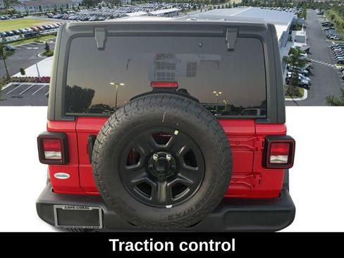 New 2026 Jeep Wrangler Sport AWD/4WD image 5