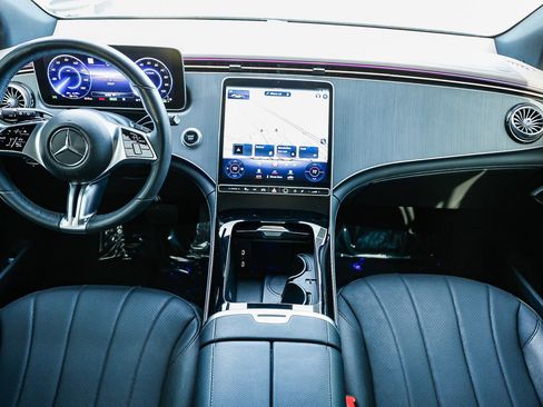 Certified 2023 Mercedes-Benz EQE 350+ 4MATIC SUV w/ AMG Line Exterior Package image 10