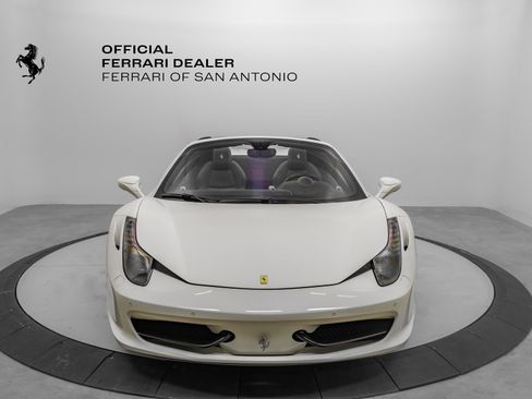 Certified 2014 Ferrari 458 Spider image 8