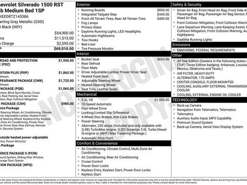 New 2026 Chevrolet Silverado 1500 RST image 43