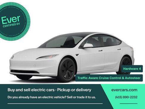 Used 2024 Tesla Model 3 Standard Range RWD image 1
