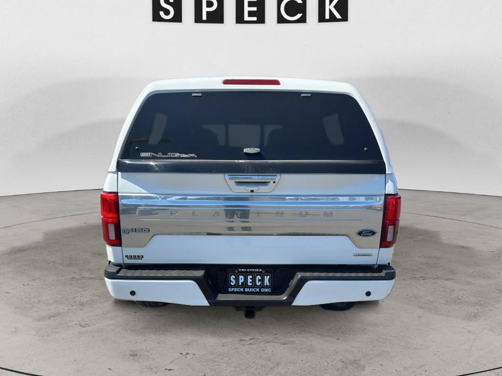 Used 2020 Ford F150 Platinum w/ Equipment Group 701A Luxury AWD/4WD image 4