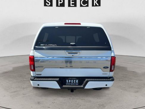 Used 2020 Ford F150 Platinum w/ Equipment Group 701A Luxury AWD/4WD image 4