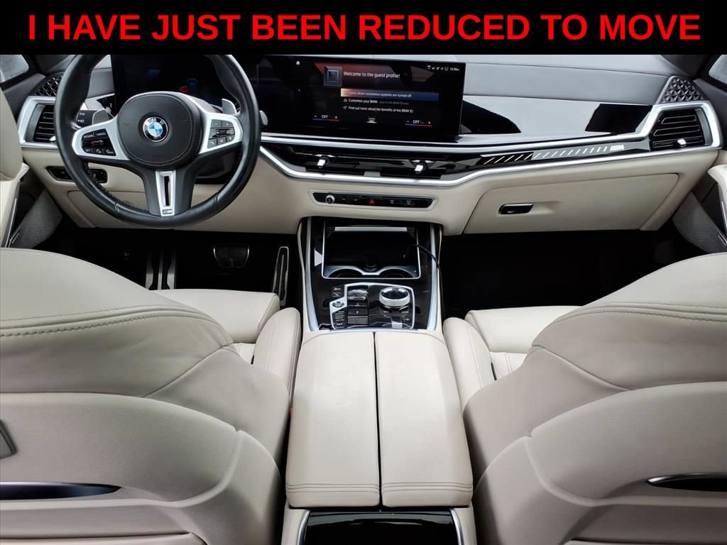 Used 2023 BMW X7 M60i w/ Executive Package AWD/4WD image 8