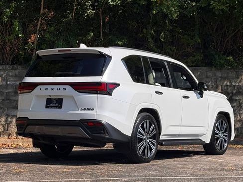 Certified 2025 Lexus LX 600 4WD w/ Appearance Package image 5