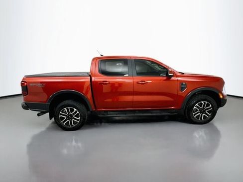 Used 2024 Ford Ranger Lariat w/ Trailer Tow Package AWD/4WD image 9