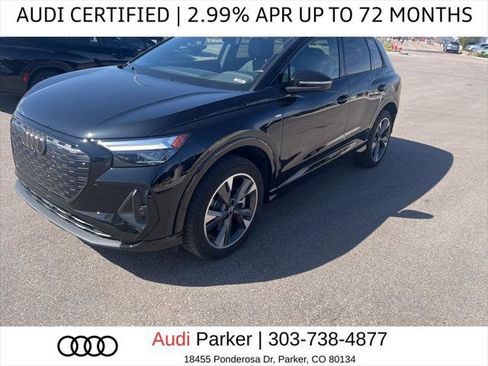 Used 2024 Audi Q4 e-tron Premium Plus w/ Premium Plus AWD/4WD image 1