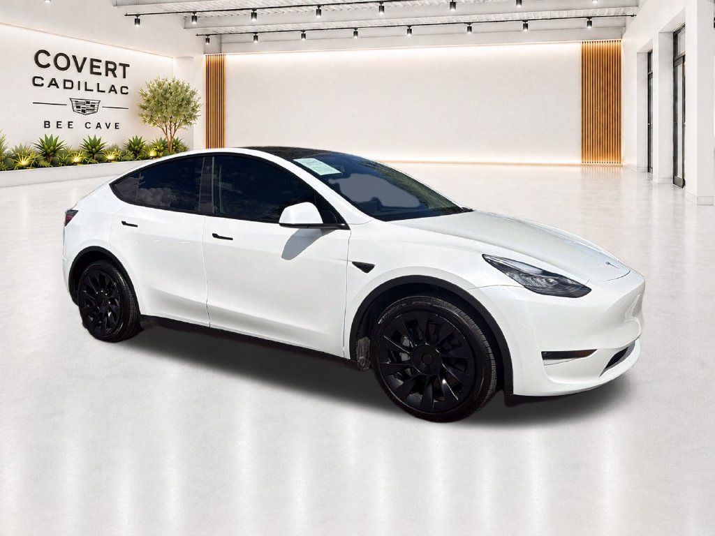 Used 2023 Tesla Model Y Long Range AWD/4WD image 16
