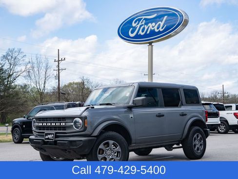 Used 2025 Ford Bronco Big Bend AWD/4WD image 1
