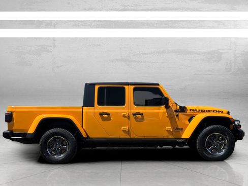 Used 2021 Jeep Gladiator Rubicon AWD/4WD image 4