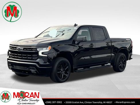 Certified 2024 Chevrolet Silverado 1500 RST w/ Protection Package AWD/4WD image 1