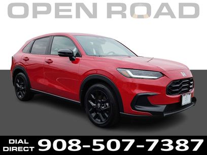 Certified 2025 Honda HR-V Sport