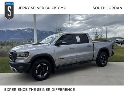 Used 2019 RAM 1500 Rebel w/ Rebel Level 2 Equipment Group