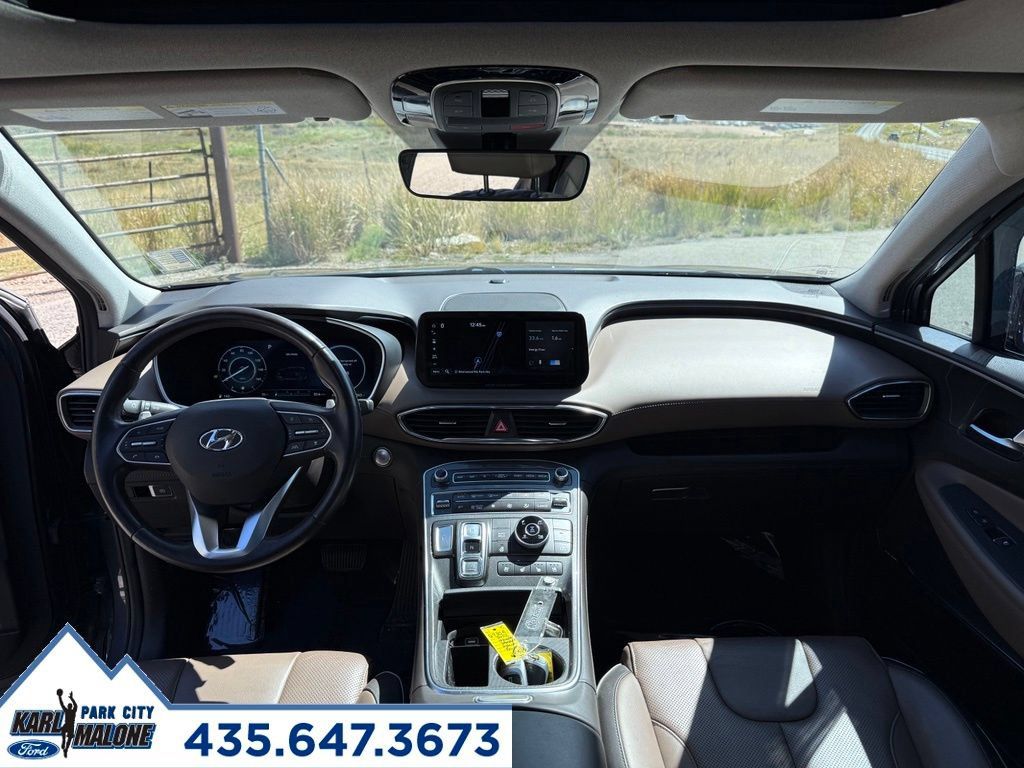 Used 2022 Hyundai Santa Fe Limited AWD/4WD image 29