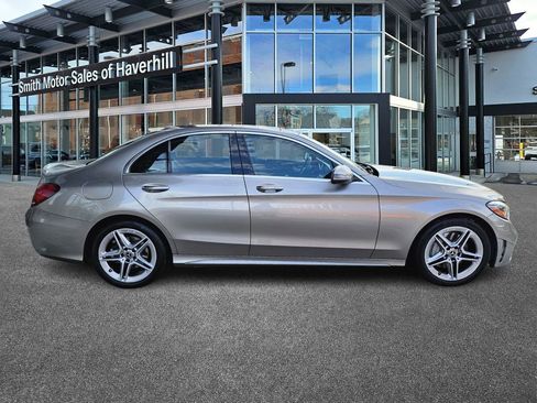 Certified 2020 Mercedes-Benz C 300 4MATIC Sedan image 6