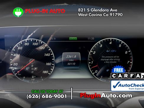 Used 2019 Mercedes-Benz E 53 AMG 4MATIC Sedan w/ Parking Assistance Package image 23