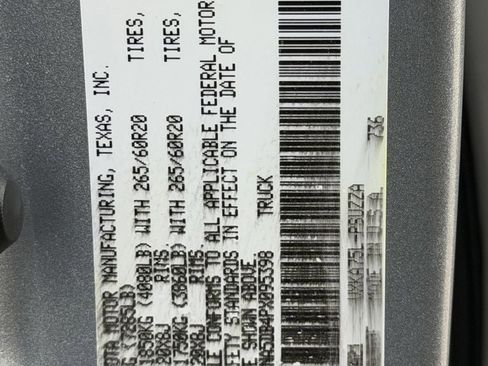 Used 2023 Toyota Tundra Platinum w/ Advanced Package image 33