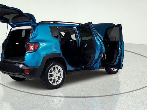 Used 2021 Jeep Renegade Latitude w/ Sun & Sound Group FWD image 14