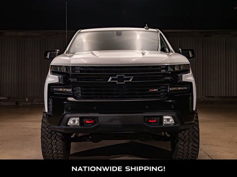 Used 2021 Chevrolet Silverado 1500 LT Trail Boss w/ Convenience Package II AWD/4WD image 4