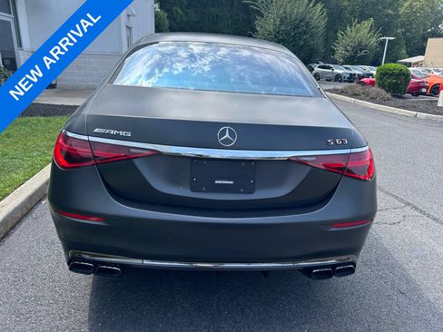 Used 2024 Mercedes-Benz S 63 AMG S w/ AMG Night Package image 3