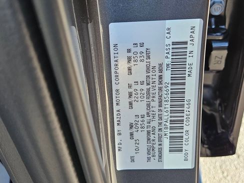 New 2026 MAZDA MAZDA3 s image 16