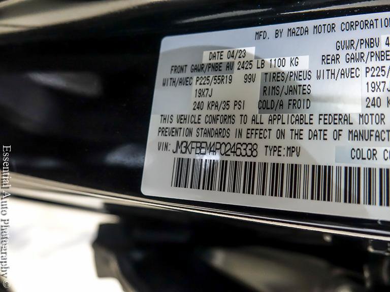 Used 2023 MAZDA CX-5 AWD 2.5 S w/ Premium Plus Pkg image 35