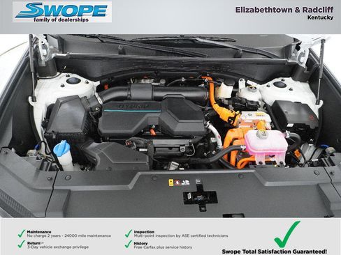 Certified 2025 Hyundai Santa Fe Calligraphy image 29