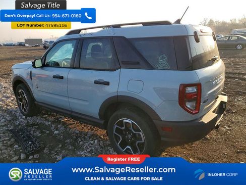 Used 2021 Ford Bronco Sport Big Bend w/ Big Bend Package image 3