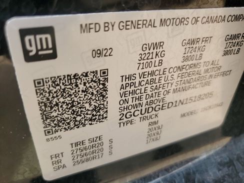 Used 2022 Chevrolet Silverado 1500 LTZ image 39