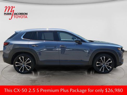 Used 2023 MAZDA CX-50 AWD 2.5 S w/ Cargo Package image 7