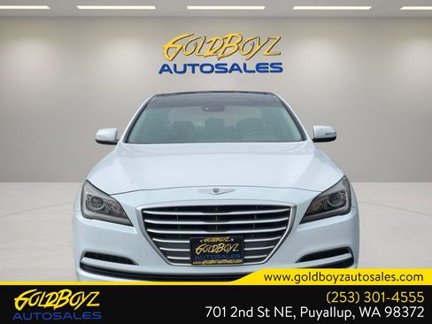 Used 2015 Hyundai Genesis 3.8 w/ Option Group 02 RWD image 9