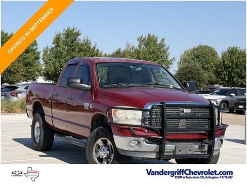 Used 2009 Dodge Ram 2500 Truck SLT w/ Popular Equipment Group AWD/4WD image 2