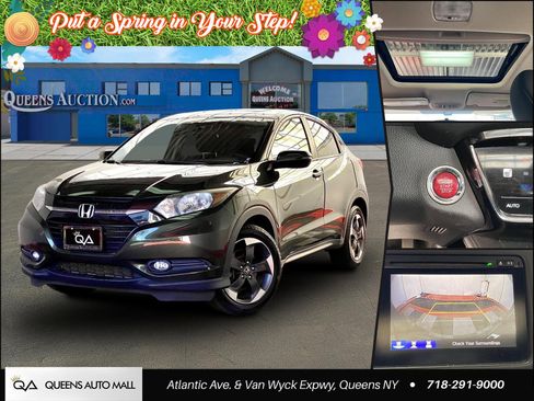 Used 2018 Honda HR-V EX image 1