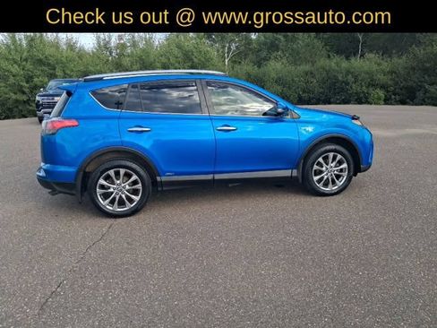 Used 2016 Toyota RAV4 Limited w/ Advanced Technology Package AWD/4WD image 9