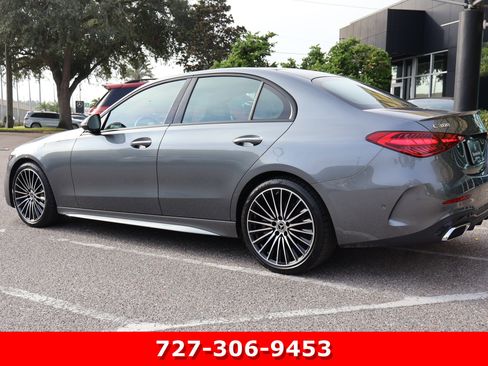 Certified 2024 Mercedes-Benz C 300 Sedan image 7