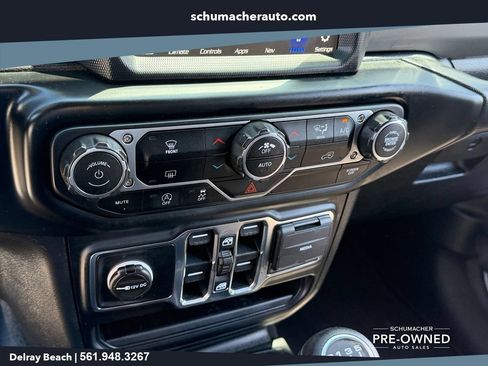 Used 2022 Jeep Wrangler Unlimited Sport w/ Sun And Sound Package AWD/4WD image 19